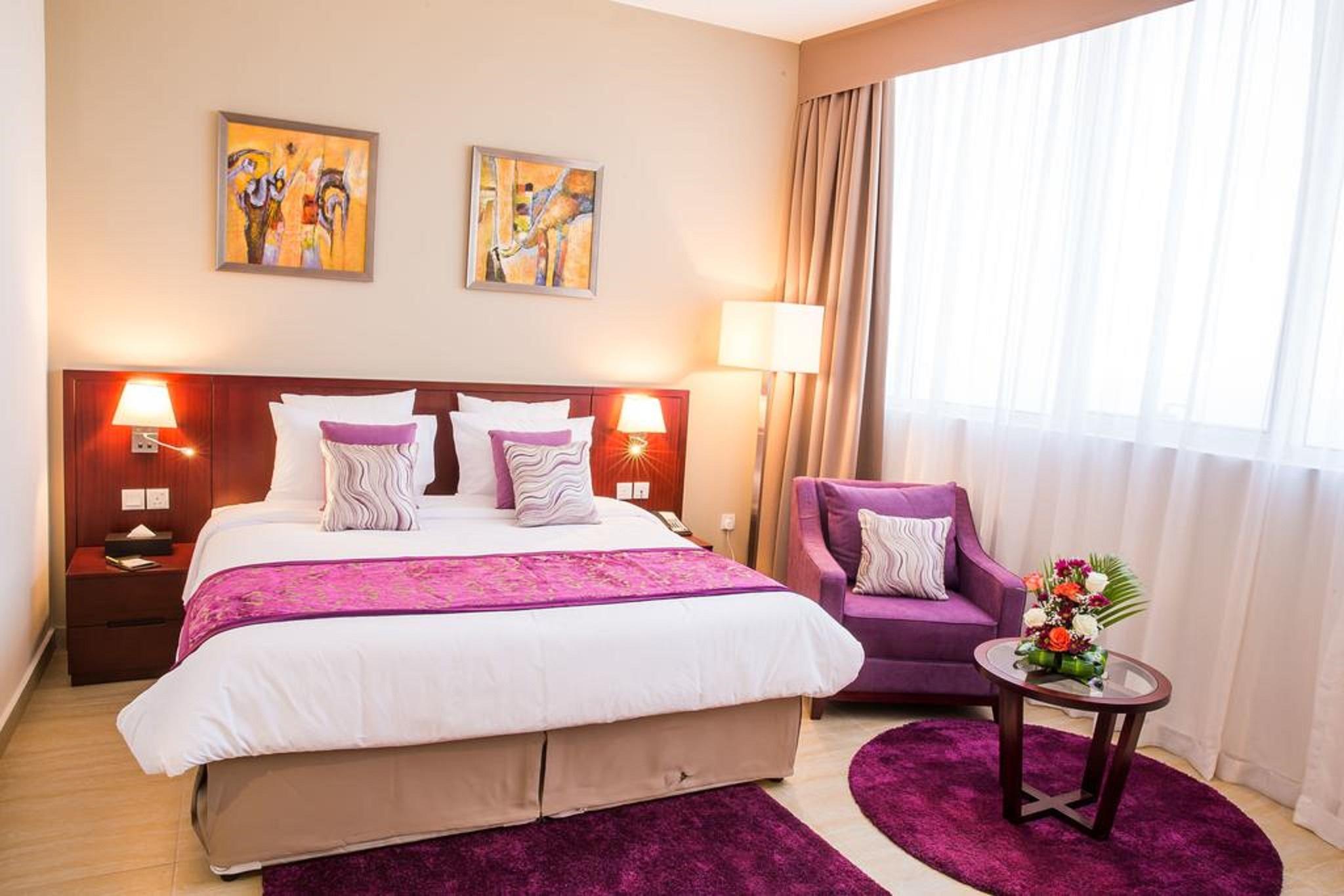 V Hotel Fudžajra Exteriér fotografie