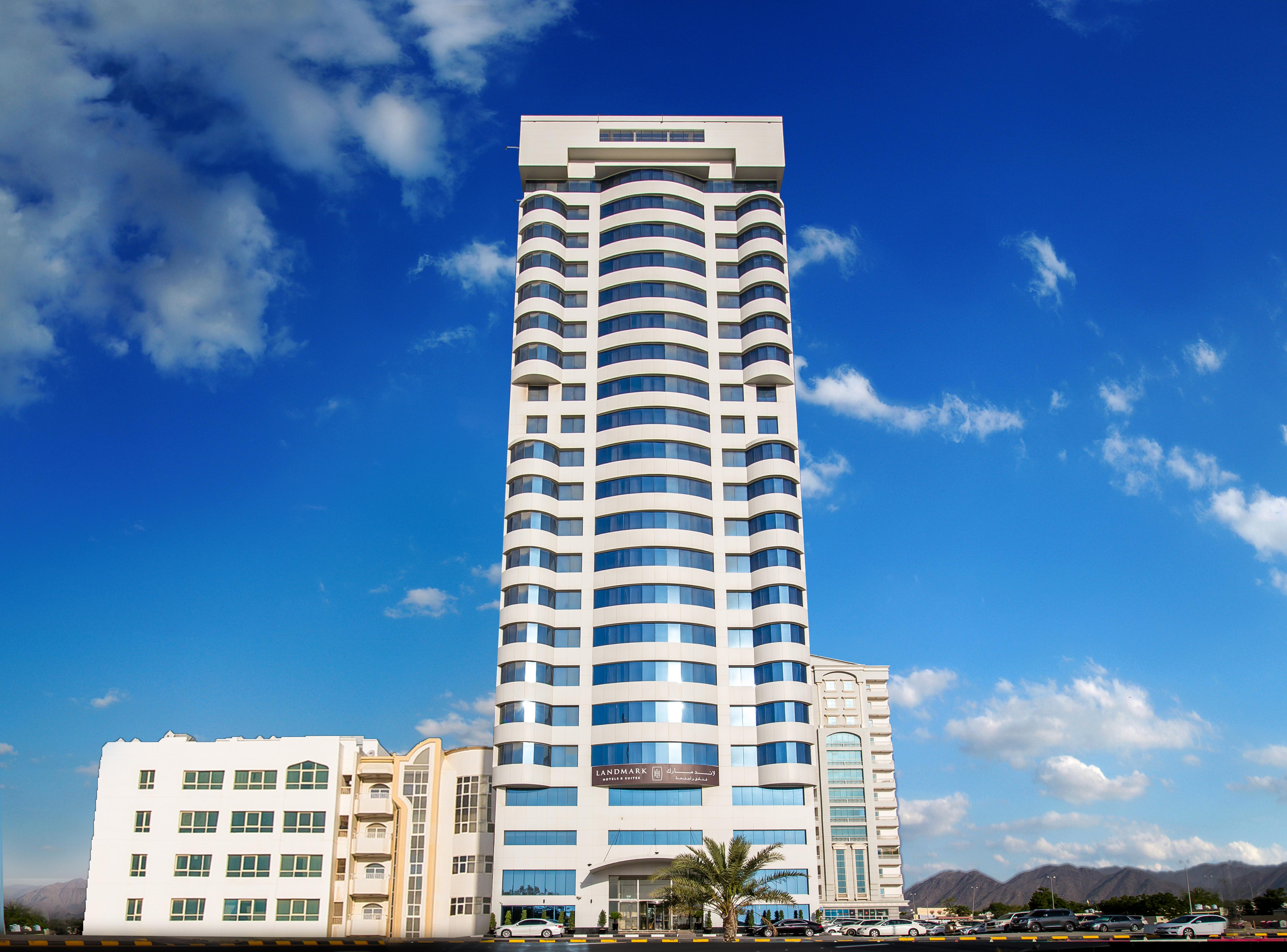 V Hotel Fudžajra Exteriér fotografie