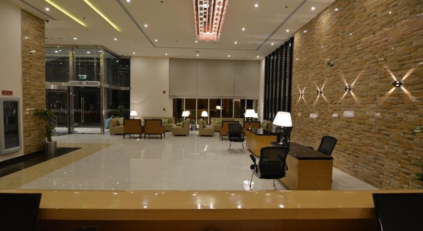 V Hotel Fudžajra Exteriér fotografie