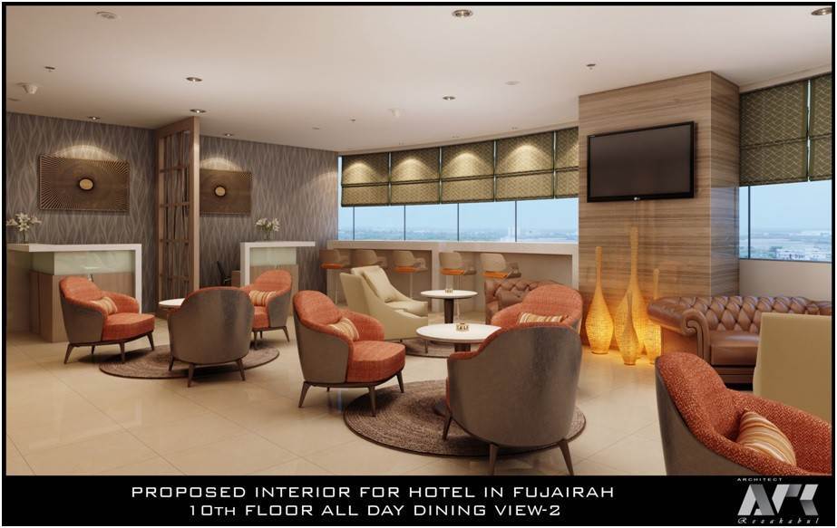 V Hotel Fudžajra Exteriér fotografie